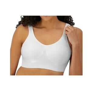 Bali Womens Shaping Wireless Comfort Revolution Full-Coverage Bra Large